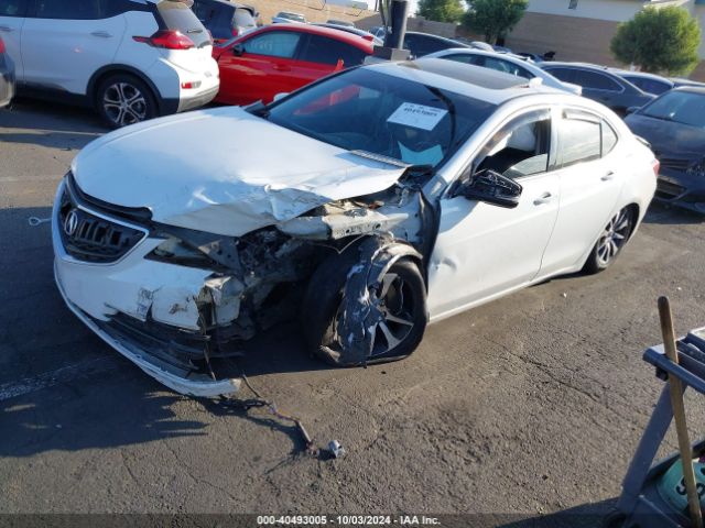 Photo 1 VIN: 19UUB1F31GA001828 - ACURA TLX 