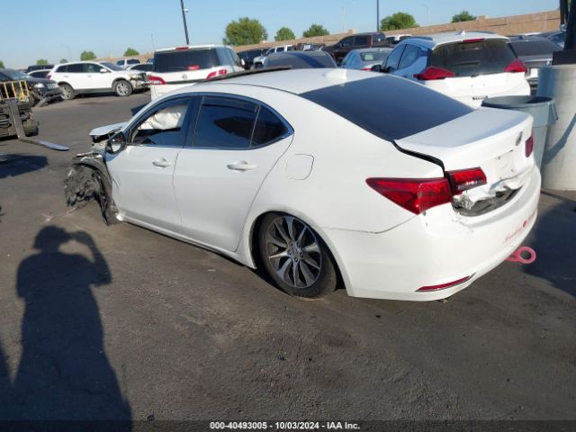 Photo 2 VIN: 19UUB1F31GA001828 - ACURA TLX 