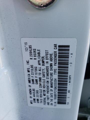 Photo 12 VIN: 19UUB1F31GA005054 - ACURA TLX 