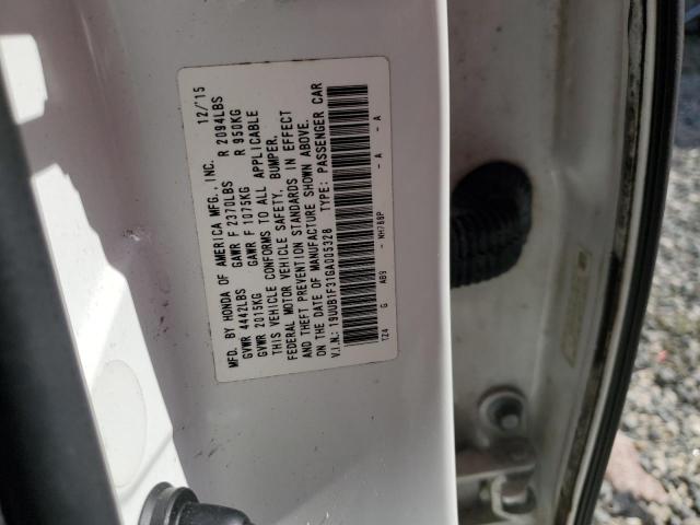 Photo 12 VIN: 19UUB1F31GA005328 - ACURA TLX 