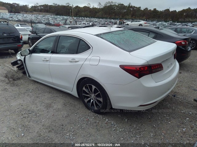 Photo 2 VIN: 19UUB1F31HA002155 - ACURA TLX 