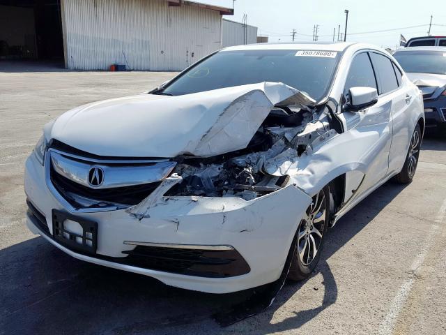 Photo 1 VIN: 19UUB1F31HA003032 - ACURA TLX 