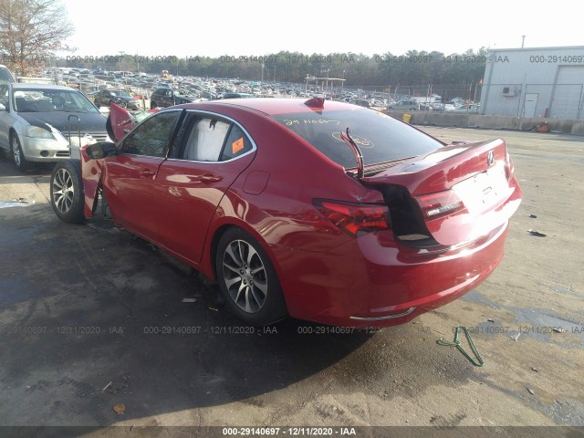 Photo 2 VIN: 19UUB1F31HA009980 - ACURA TLX 