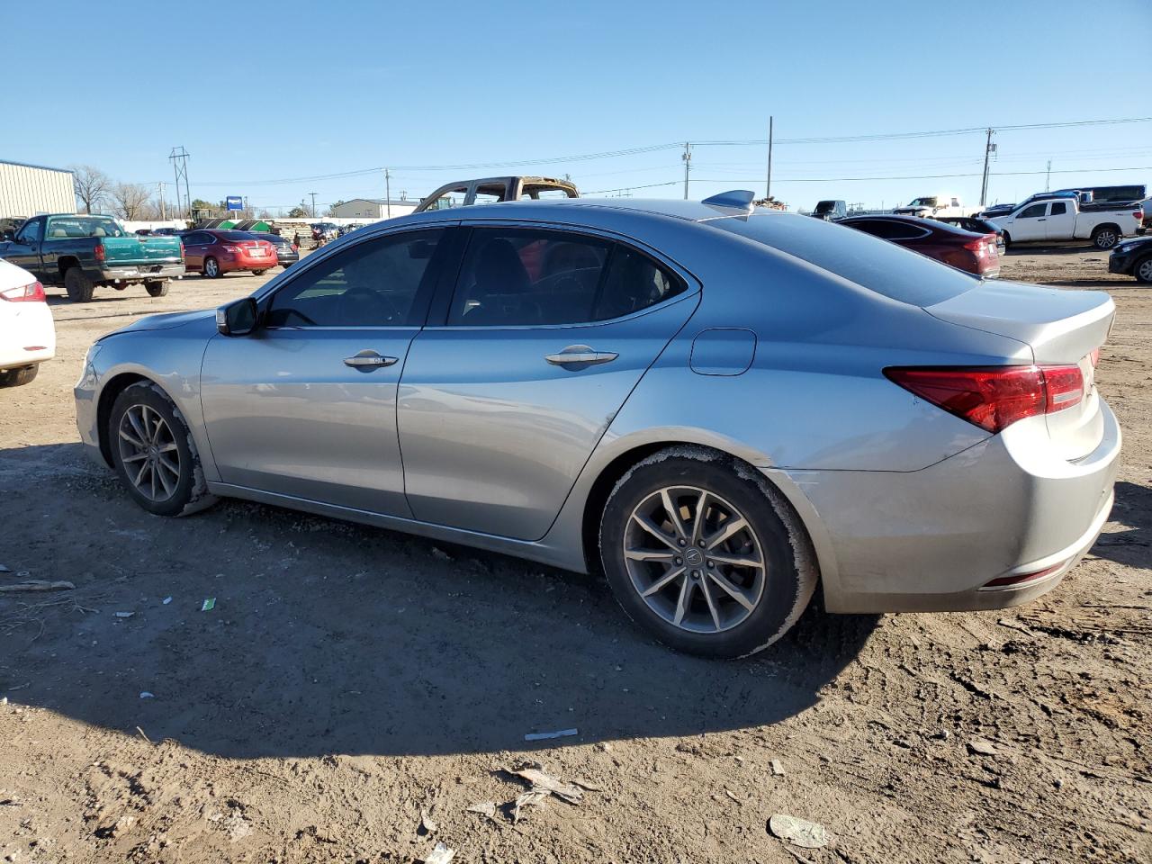 Photo 1 VIN: 19UUB1F31JA001349 - ACURA TLX 