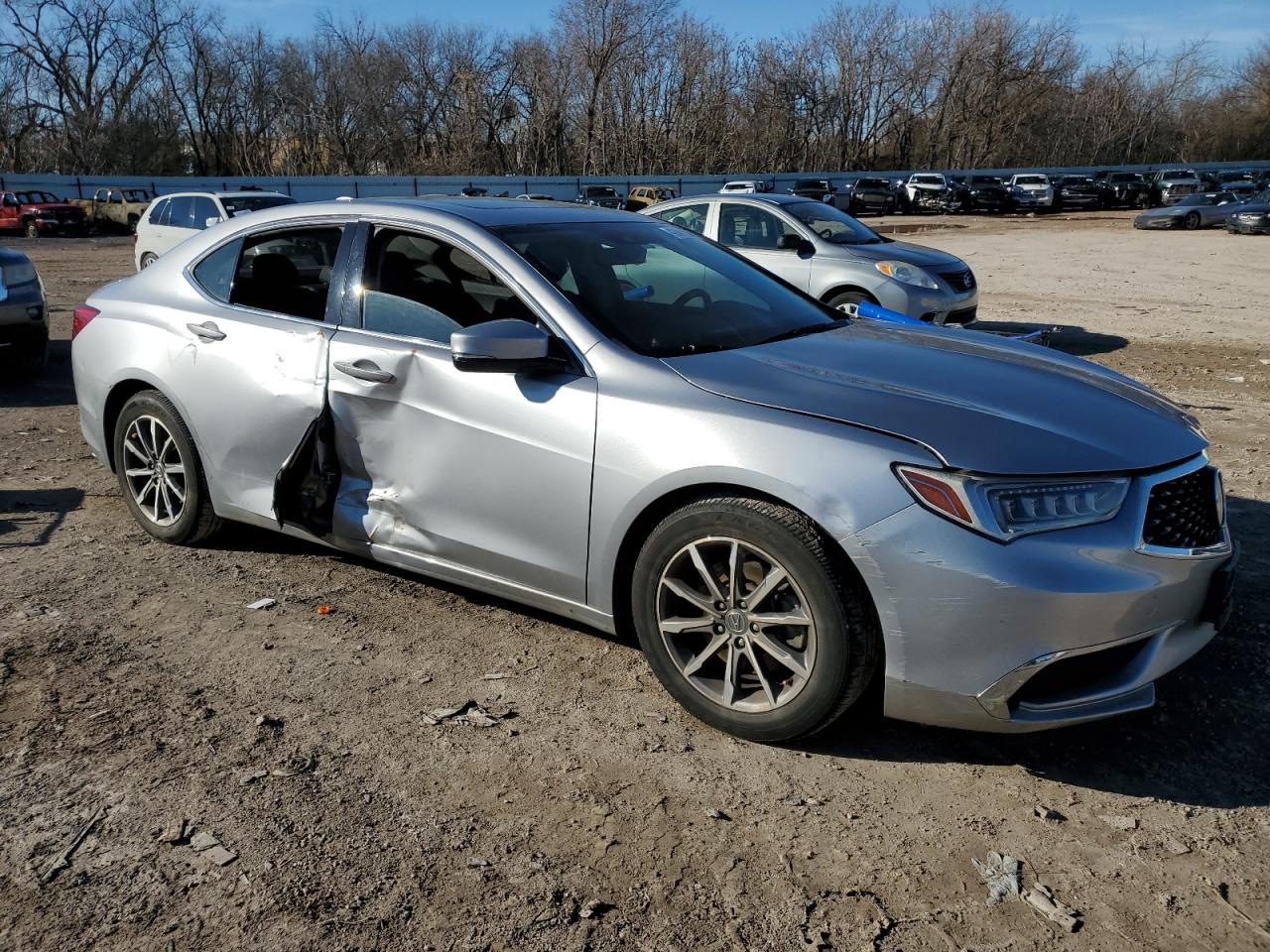 Photo 3 VIN: 19UUB1F31JA001349 - ACURA TLX 