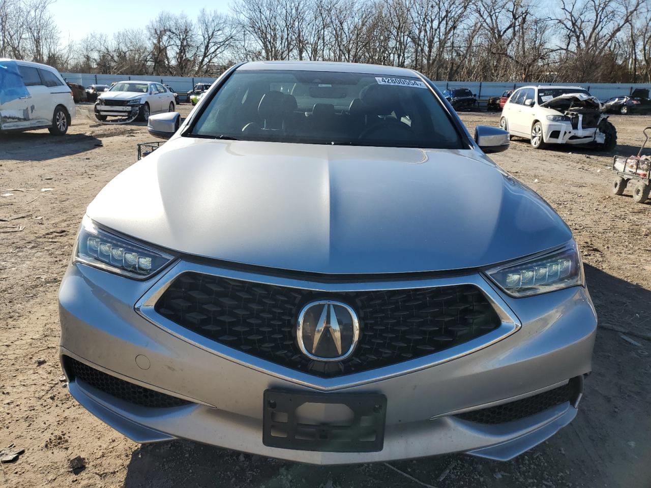 Photo 4 VIN: 19UUB1F31JA001349 - ACURA TLX 