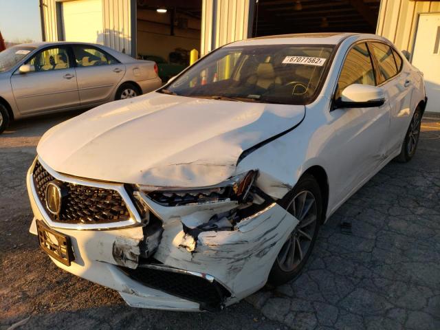 Photo 1 VIN: 19UUB1F31JA004137 - ACURA TLX 