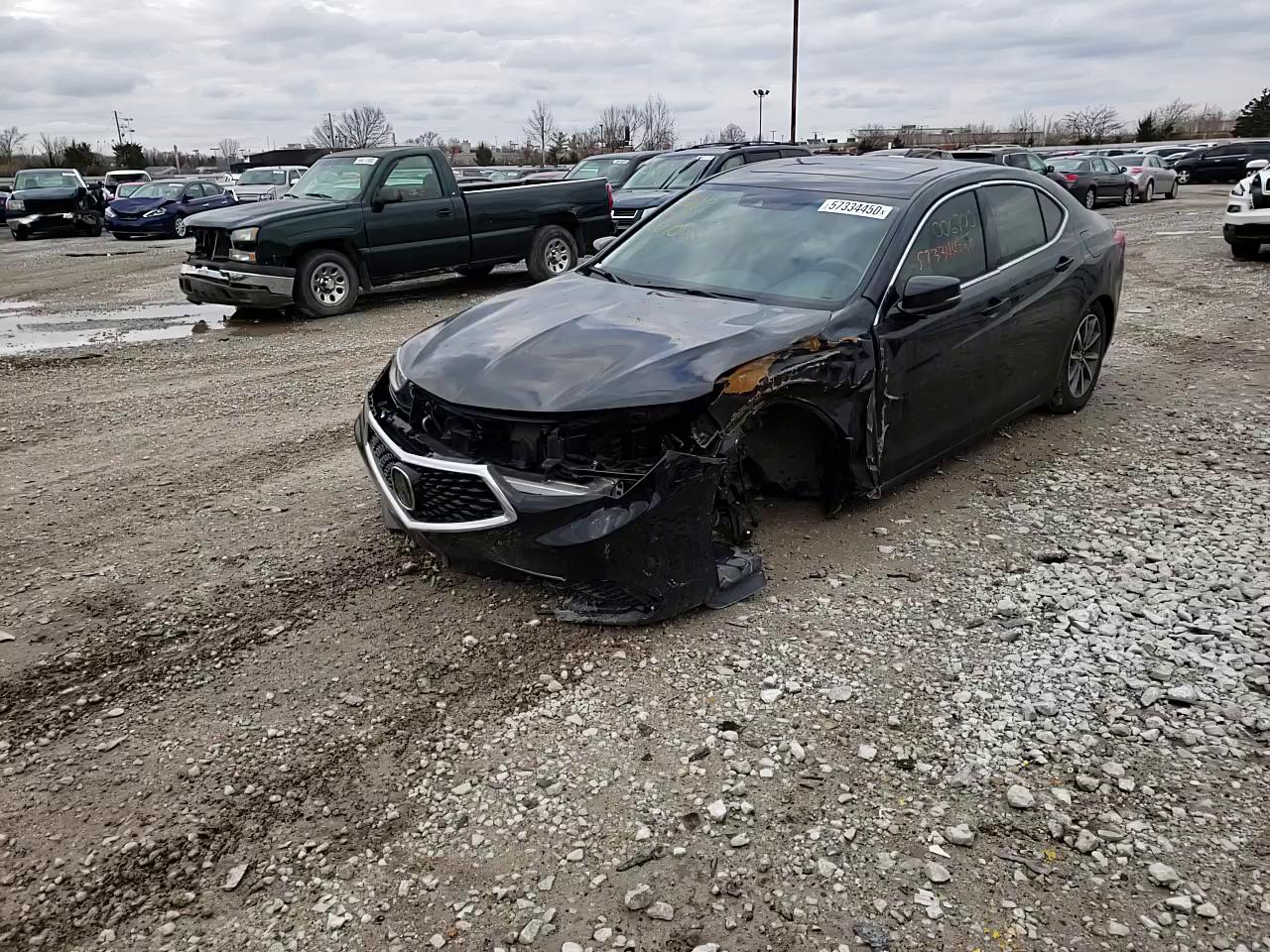 Photo 10 VIN: 19UUB1F31JA006700 - ACURA TLX 