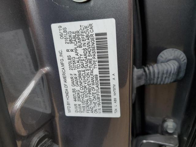 Photo 11 VIN: 19UUB1F31LA002469 - ACURA TLX 