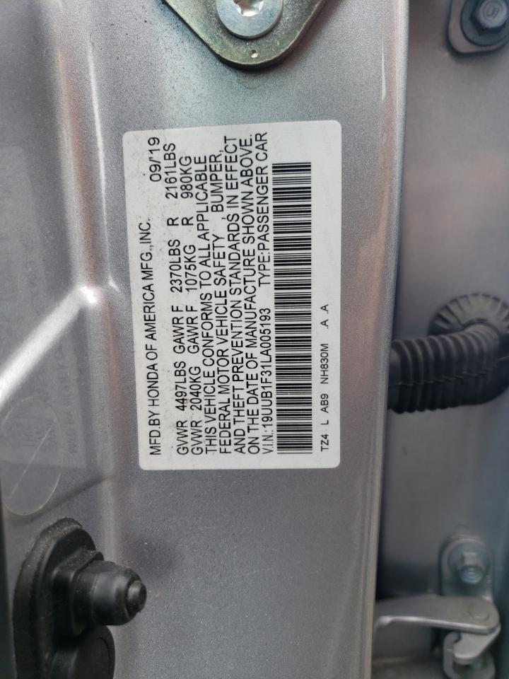 Photo 11 VIN: 19UUB1F31LA005193 - ACURA TLX 