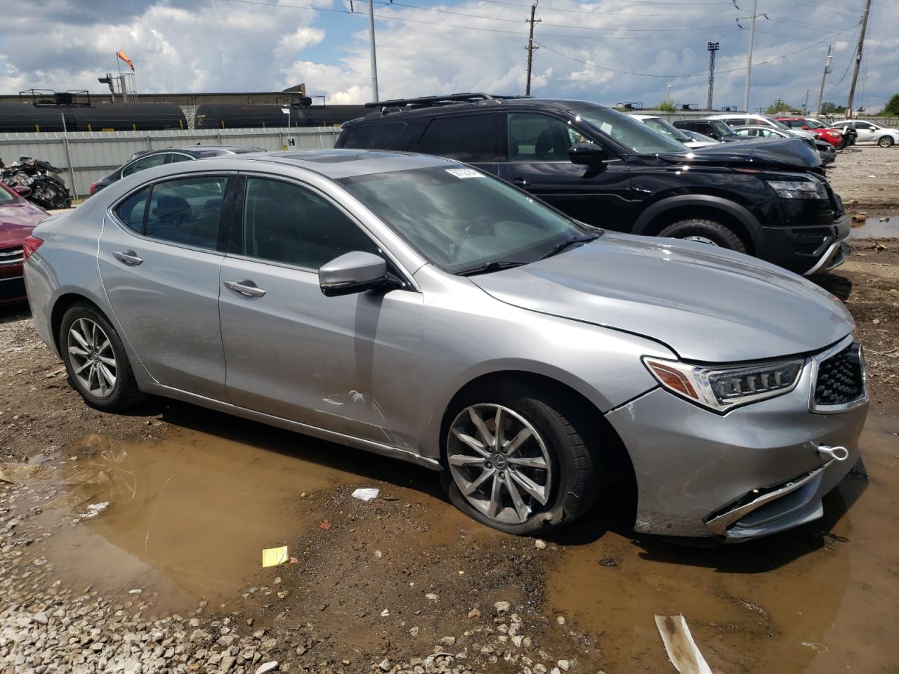 Photo 3 VIN: 19UUB1F31LA005193 - ACURA TLX 