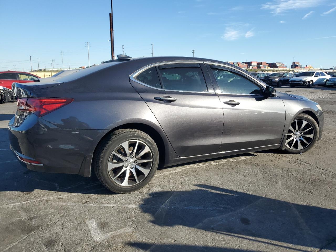 Photo 2 VIN: 19UUB1F32FA003201 - ACURA TLX 