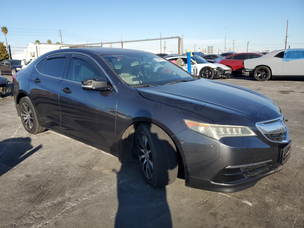 Photo 3 VIN: 19UUB1F32FA003201 - ACURA TLX 