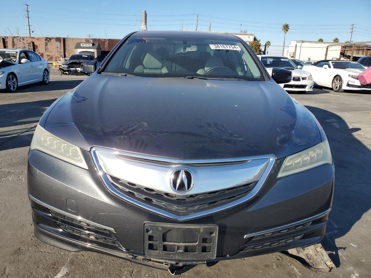 Photo 4 VIN: 19UUB1F32FA003201 - ACURA TLX 