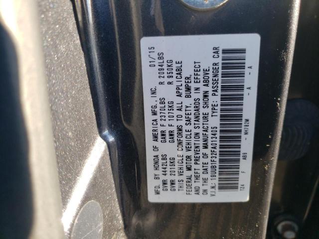 Photo 11 VIN: 19UUB1F32FA013405 - ACURA TLX 