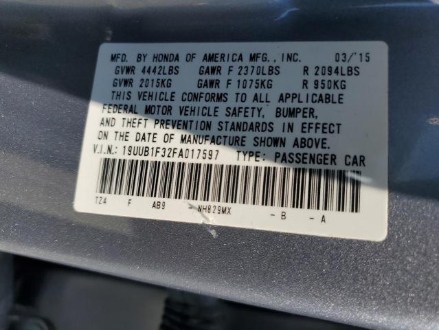 Photo 11 VIN: 19UUB1F32FA017597 - ACURA TLX 