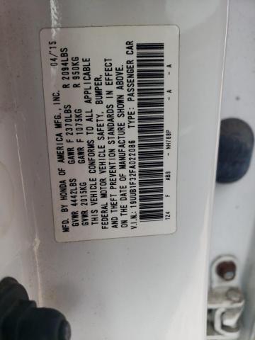 Photo 11 VIN: 19UUB1F32FA022086 - ACURA TLX 