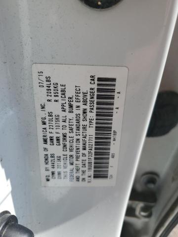 Photo 11 VIN: 19UUB1F32FA027711 - ACURA TLX 