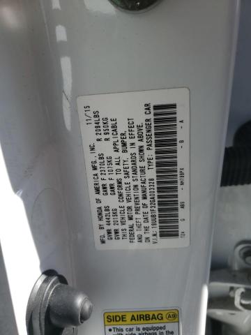 Photo 11 VIN: 19UUB1F32GA003328 - ACURA TLX 