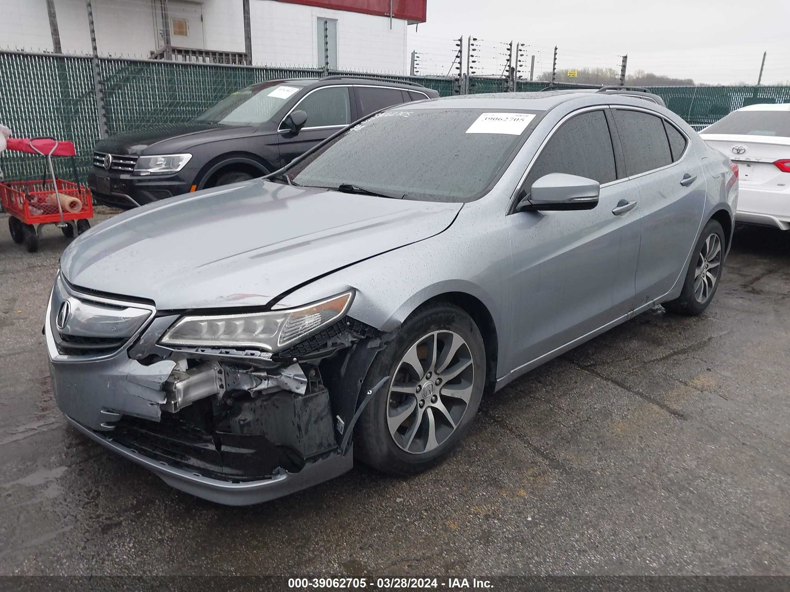 Photo 1 VIN: 19UUB1F32GA007086 - ACURA TLX 