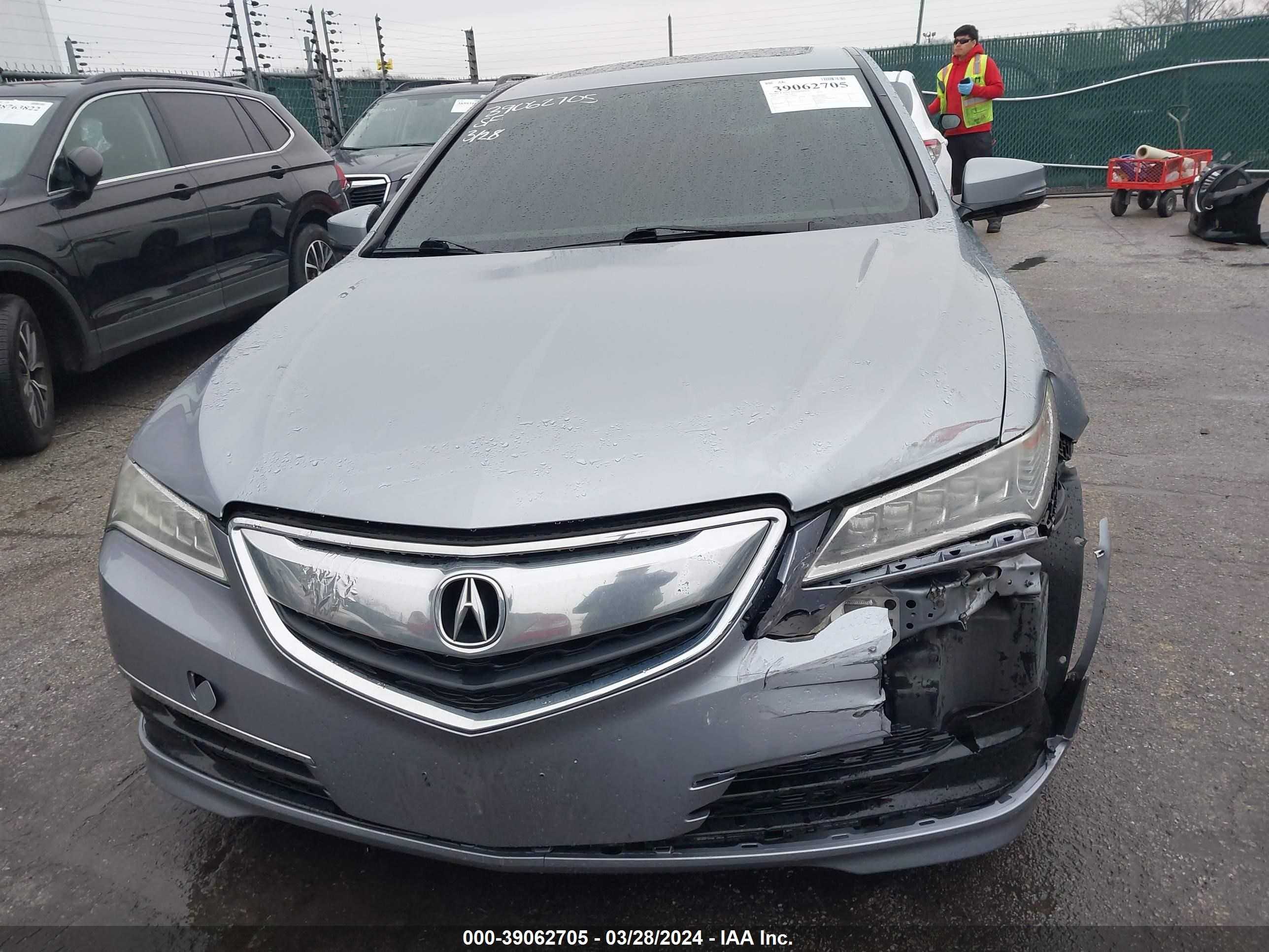 Photo 11 VIN: 19UUB1F32GA007086 - ACURA TLX 