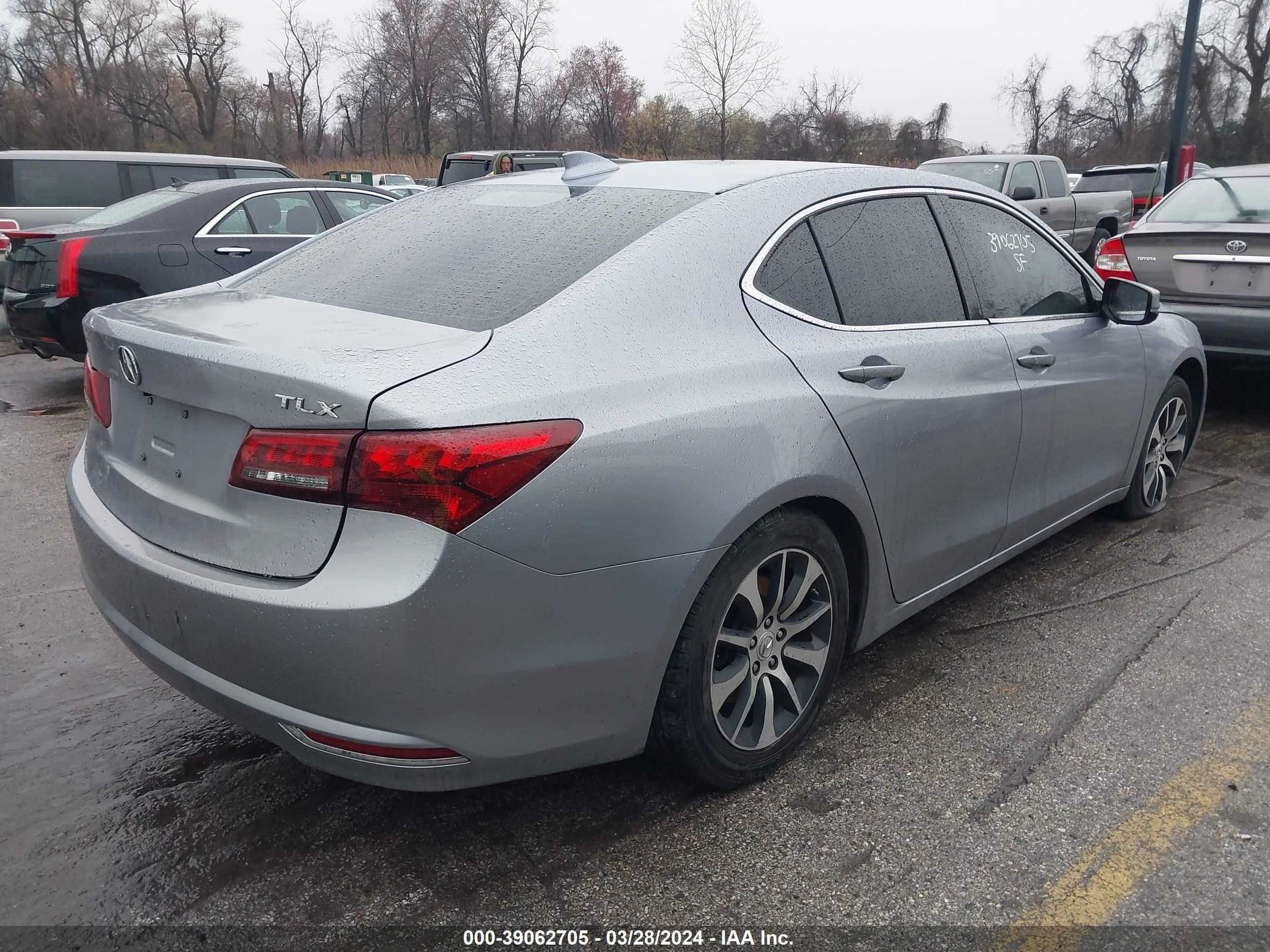 Photo 3 VIN: 19UUB1F32GA007086 - ACURA TLX 