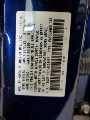 Photo 11 VIN: 19UUB1F32HA006067 - ACURA TLX 