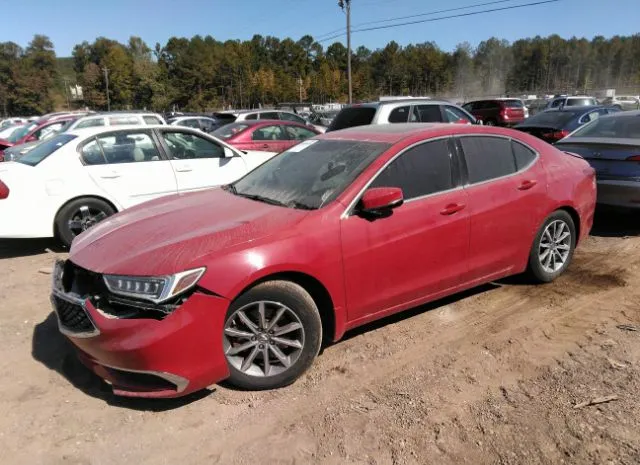 Photo 1 VIN: 19UUB1F32JA000890 - ACURA TLX 