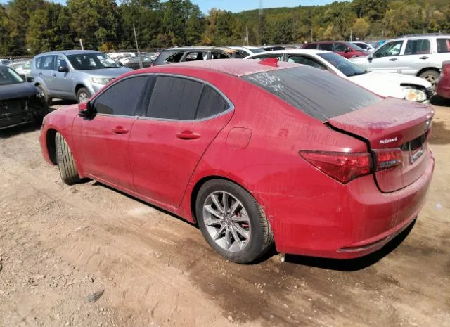 Photo 2 VIN: 19UUB1F32JA000890 - ACURA TLX 