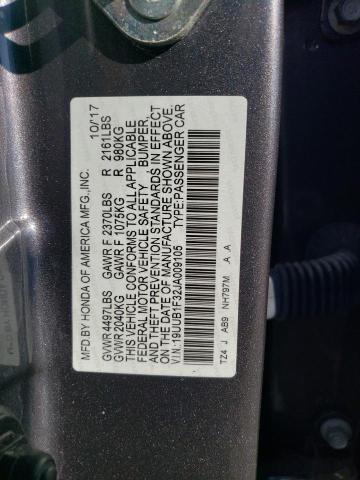 Photo 11 VIN: 19UUB1F32JA009105 - ACURA TLX 