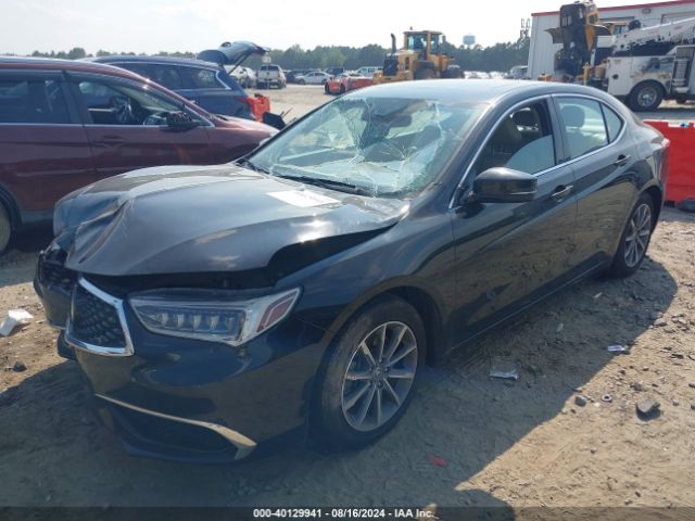 Photo 1 VIN: 19UUB1F32JA009170 - ACURA TLX 