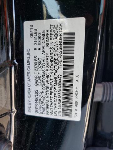 Photo 11 VIN: 19UUB1F32KA004472 - ACURA TLX 