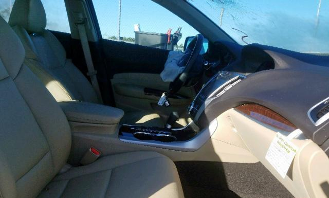 Photo 4 VIN: 19UUB1F32LA000732 - ACURA TLX 