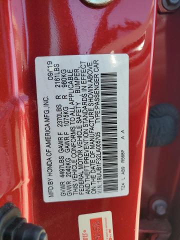 Photo 11 VIN: 19UUB1F32LA005705 - ACURA TLX 