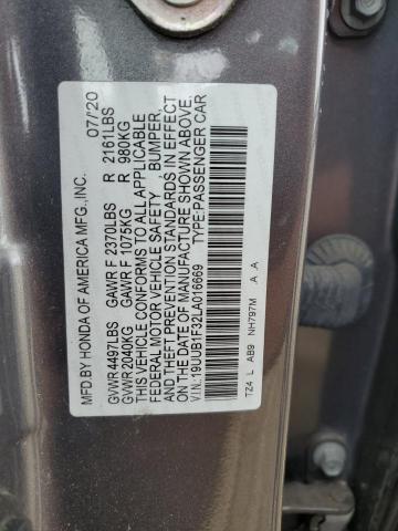 Photo 12 VIN: 19UUB1F32LA016669 - ACURA TLX 