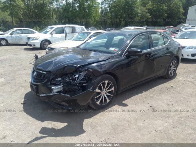 Photo 1 VIN: 19UUB1F33FA001716 - ACURA TLX 