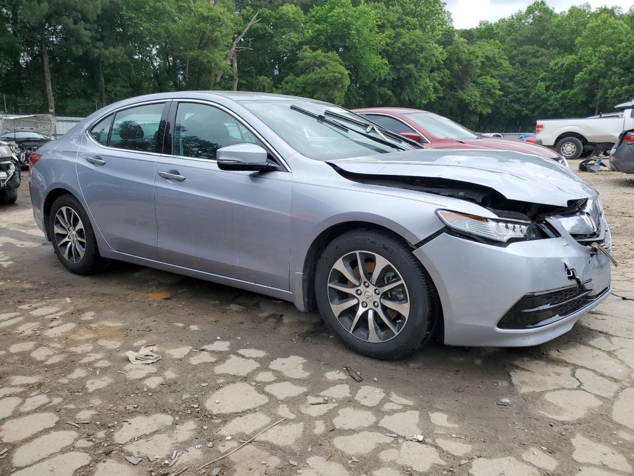 Photo 3 VIN: 19UUB1F33FA005734 - ACURA TLX 