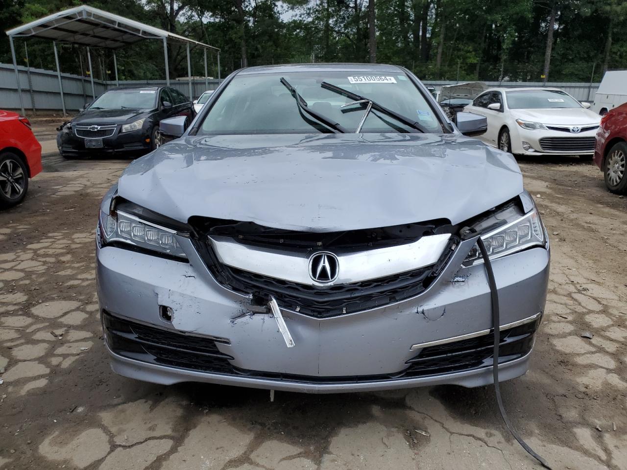 Photo 4 VIN: 19UUB1F33FA005734 - ACURA TLX 