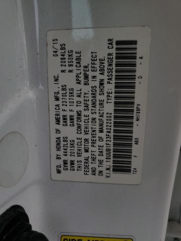 Photo 11 VIN: 19UUB1F33FA022002 - ACURA TLX 