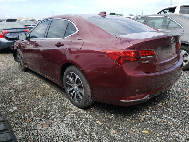 Photo 2 VIN: 19UUB1F33FA023215 - ACURA TLX 