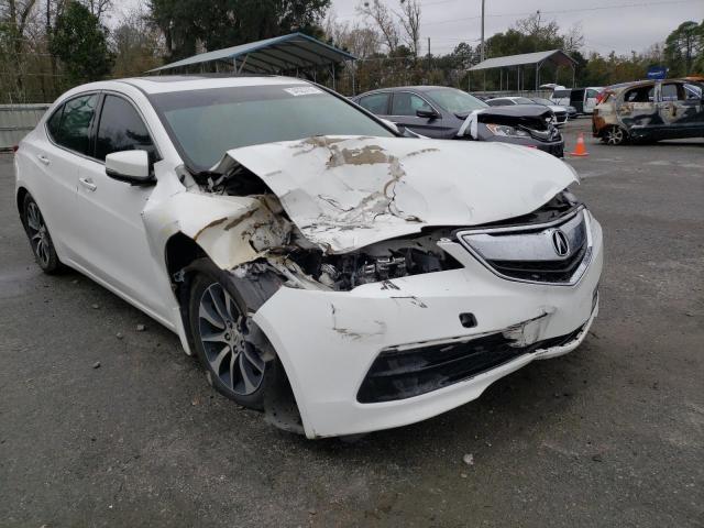 Photo 8 VIN: 19UUB1F33FA027149 - ACURA TLX 