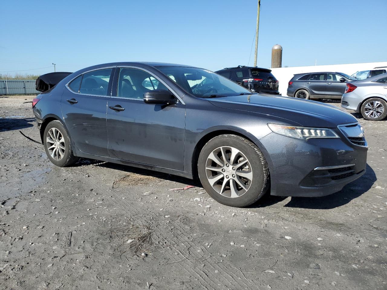 Photo 3 VIN: 19UUB1F33FA029578 - ACURA TLX 