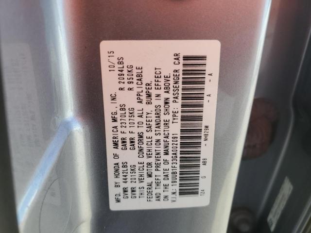 Photo 11 VIN: 19UUB1F33GA002091 - ACURA TLX 