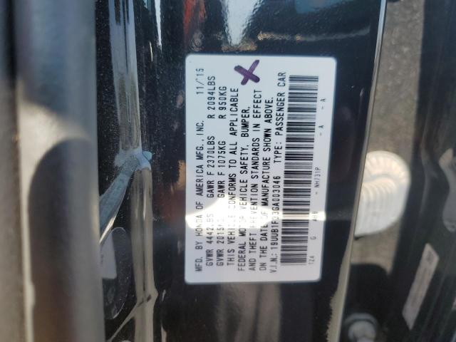 Photo 11 VIN: 19UUB1F33GA003046 - ACURA TLX 