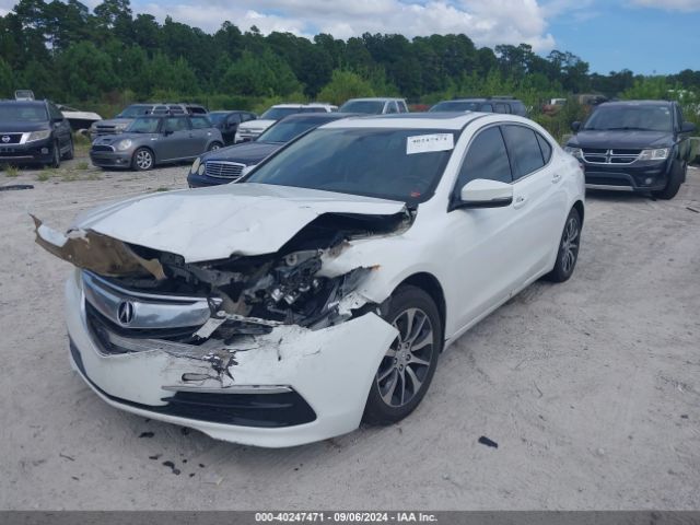 Photo 1 VIN: 19UUB1F33GA012166 - ACURA TLX 