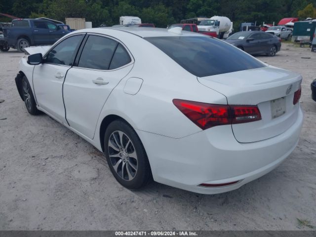 Photo 2 VIN: 19UUB1F33GA012166 - ACURA TLX 