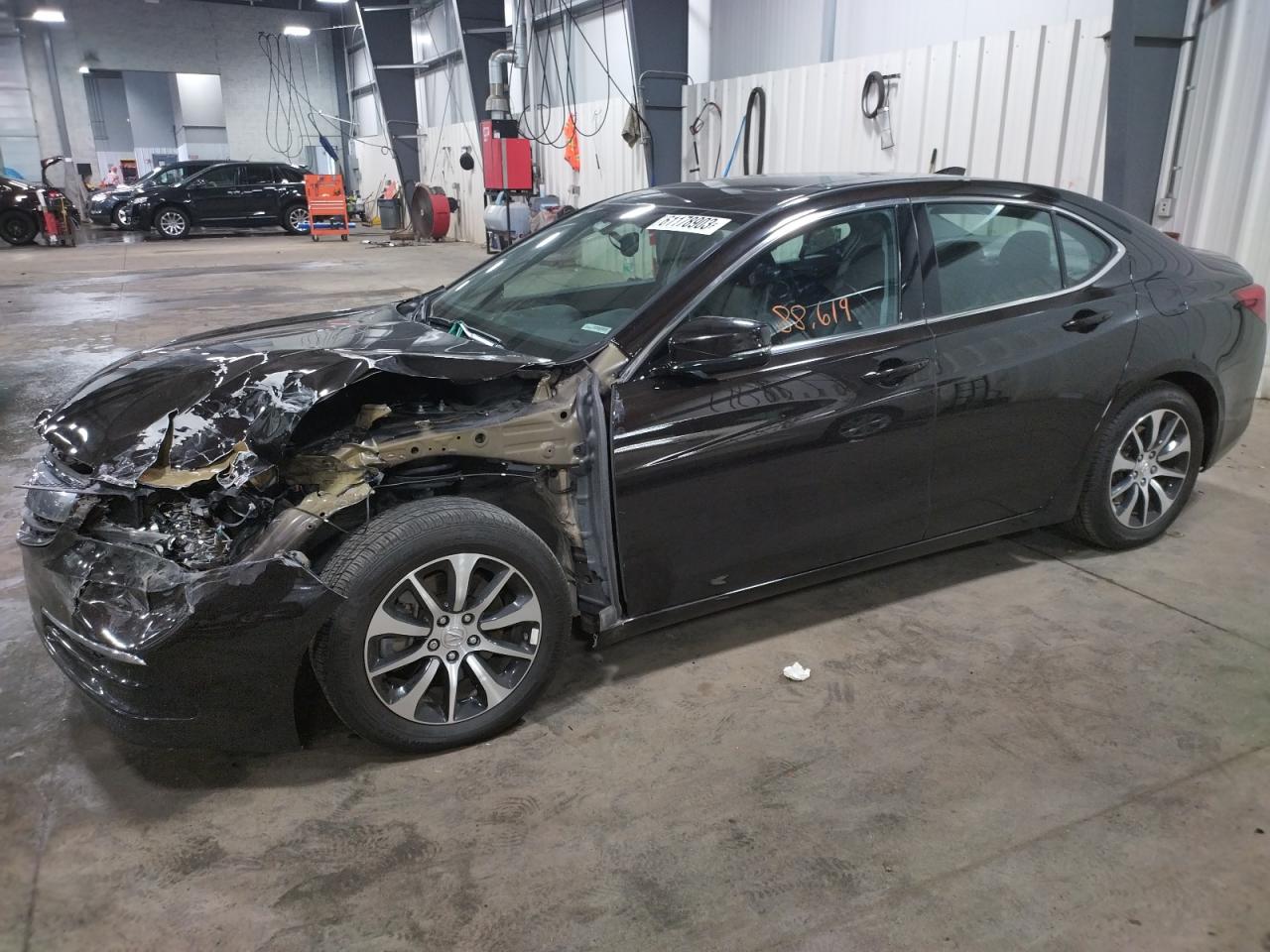 Photo 0 VIN: 19UUB1F33HA000438 - ACURA TLX 