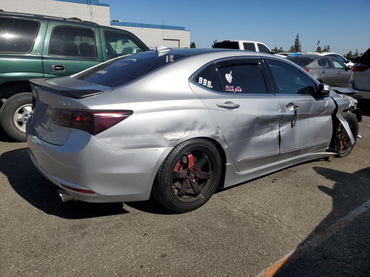 Photo 2 VIN: 19UUB1F33HA000827 - ACURA TLX 