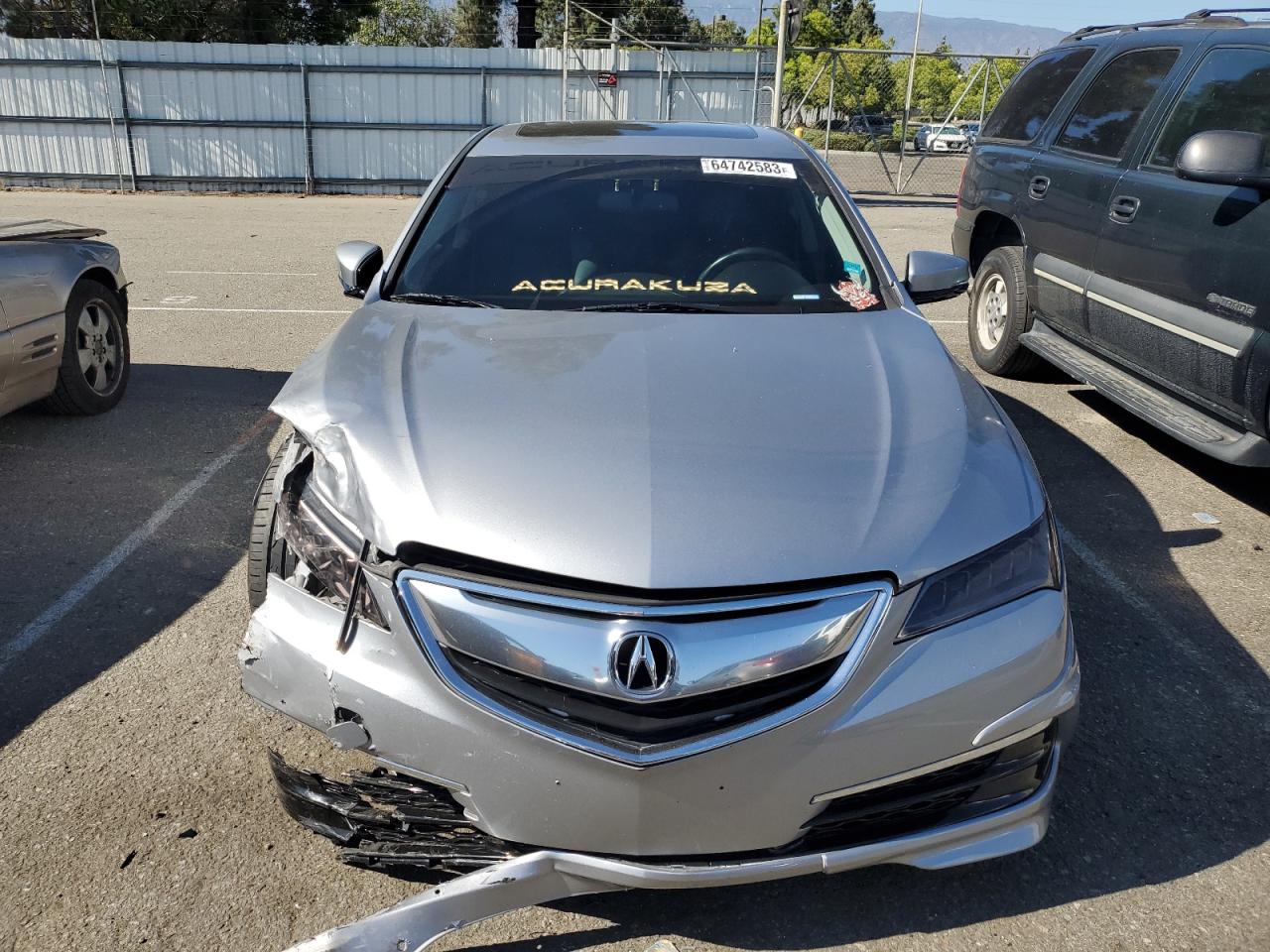 Photo 4 VIN: 19UUB1F33HA000827 - ACURA TLX 