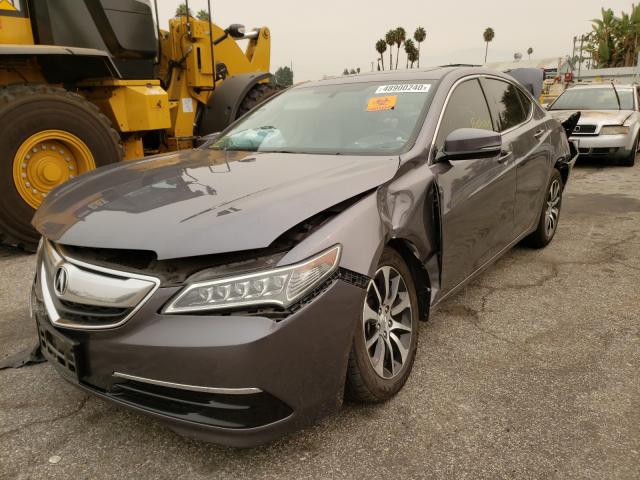 Photo 1 VIN: 19UUB1F33HA001802 - ACURA TLX 